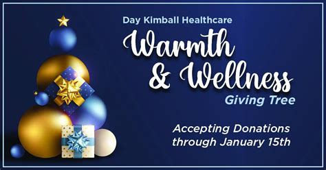 Day Kimball Healthcare Hosts Annual “warmth And Wellness” Holiday Drive