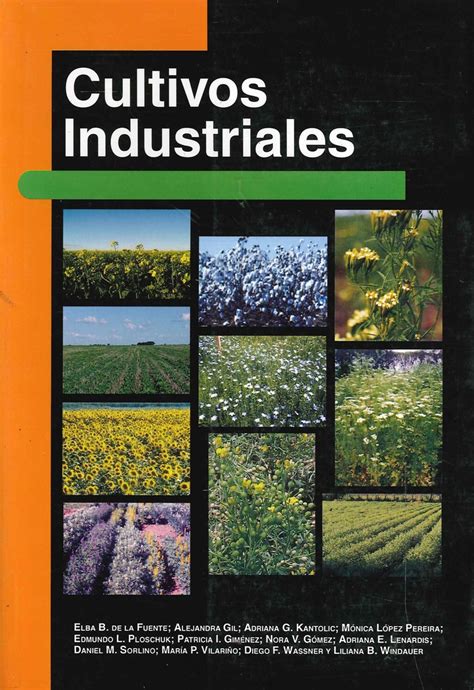 Cultivos Industriales Ediciones Técnicas Paraguayas