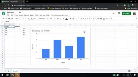 Google Sheets How To Dynamically Change The Color Of Bar Chart Based