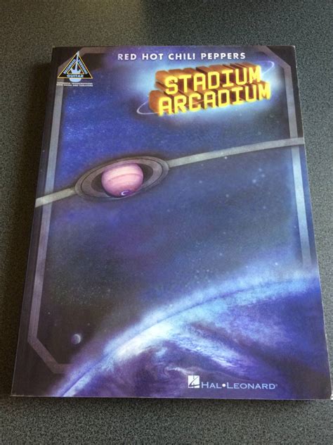 Red Hot Chili Peppers Stadium Arcadium Guitar Recorded Versions ギタースコアレッドホットチリペッパーズ レッチリの