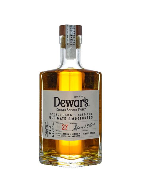 Dewars Years Old Double Double Blended Scotch Whisky Musthave Malts