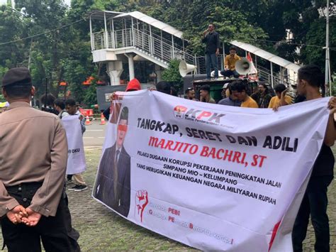 G Pebi Desak Kejagung Dan Kpk Ri Bongkar Dugaan Korupsi Proyek