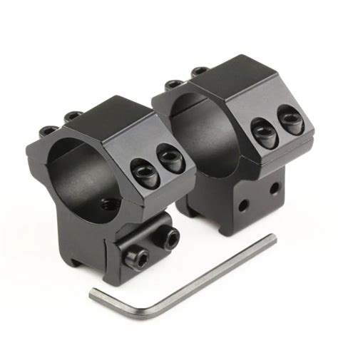 VERY100 Hunting 2pcs Medium Profile Dovetail 11mm Base Scope Mount Rail