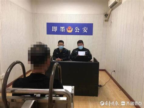 多辆电动车停在公园门口不翼而飞，即墨警方摸排抓获嫌疑人 男子 张某 案件