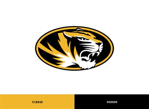 Missouri Tigers Brand Color Codes » BrandColorCode.com