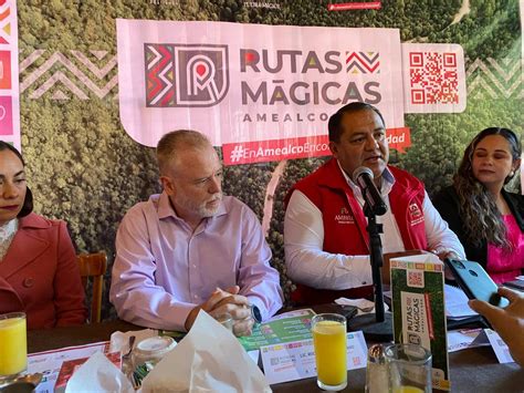 Las Ocho Rutas Mágicas de Amealco buscan facilitar experiencias al