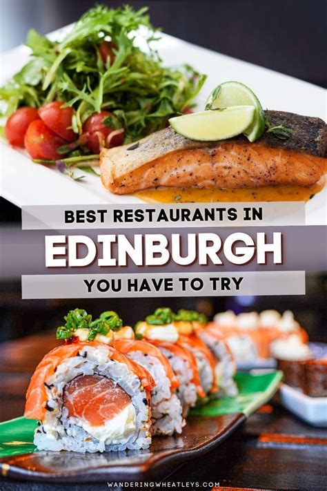 The 15 Best Restaurants In Edinburgh You Have To Try Places To Eat