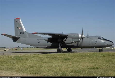 406 Hungarian Air Force Antonov An 26 Photo By Thomas Noack ID 080515