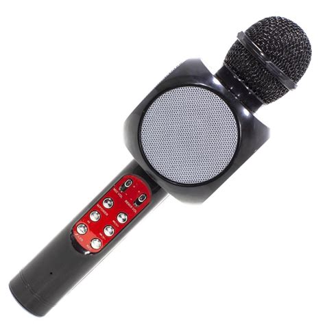 Караоке Микрофон Wster Ws-1816 Bluetooth Black – фото, отзывы ...