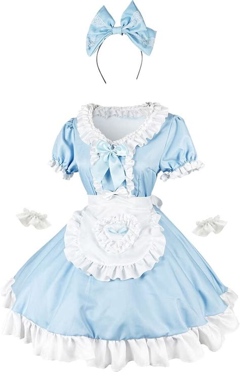 Soolike Maid Outfit Lingerie For Women Maid Outfit Women Cosplay Dress