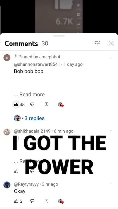 I Got The Power Youtube