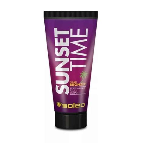 Soleo Sunset Time Dark Bronzer TanExpress Beauty Store