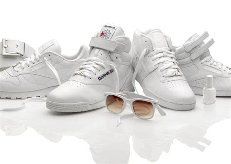 Reebok All White Pack