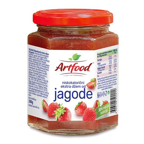 Niskokalorični džem od jagode Artfood 1111111112059 Naturehub