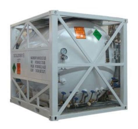 Buy Online Cryogenic Offshore Tank For Liquid Nitrogen 8000 Liters Gz