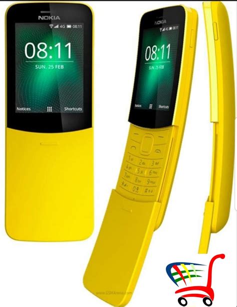 Nokia Banana 8110 Dual Sim Nokia Banana 8110 Dual Sim BumBum Shop