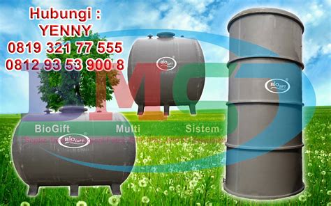 Biogift Multi Sistem Tangki Solar