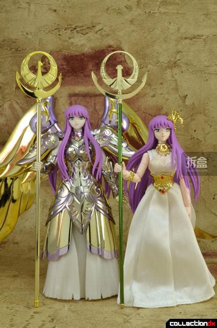 《圣斗士星矢》 女神雅典娜【圣衣神话】10周年纪念版开箱美图 拆盒