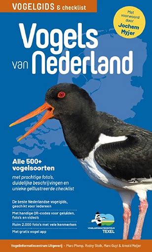 Vogels Van Nederland De Vogeldagboeken Van Adri De Groot