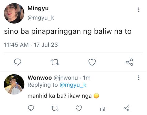 Aisha On Twitter Parinig A Minwon Few Tweets Filo Au Wherein