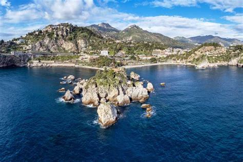 Taormina Private Speedboat Tour With Aperitif And Swim Stop Getyourguide