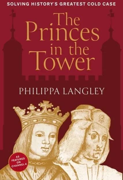 The Princes In The Tower Langley Philippa Jones Michael Literatura