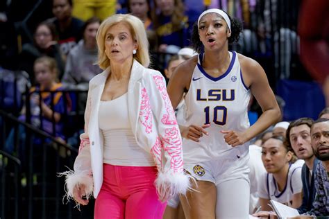 Angel Reese On Holding Back Kim Mulkey Before Ejection ‘it Was Fun’ Just Women S Sports