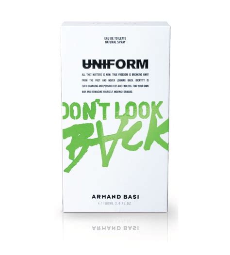 Uniform Don T Look Back Edt Ml Armand Basi Perfumer As Avenida