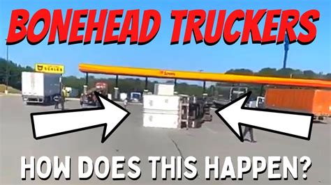 Truck Stop Mysteries Bonehead Truckers Weekend Edition Youtube