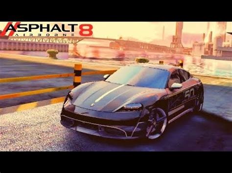 Battista In C Class Porsche Taycan Turbo S TestDrive In Asphalt 8