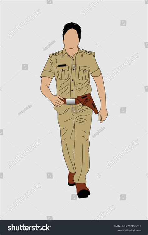 Indian Policeman Clip Art