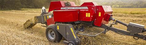 Hesston 1800 Series Small Square Balers Massey Ferguson