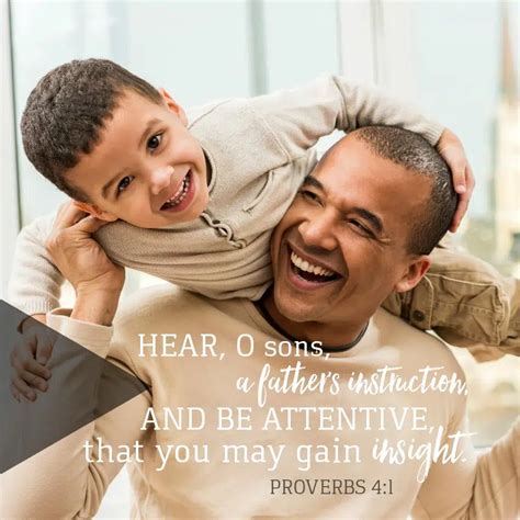 Daily Verse Proverbs 4 1 KCIS 630