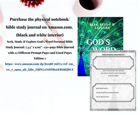 Printable Jehovah S Witness Personal Study Worksheet JW Bible Study