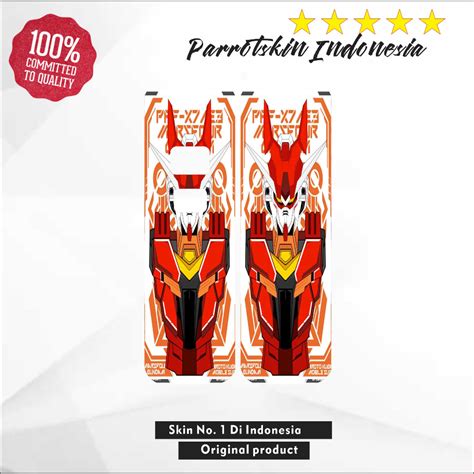 Jual Sticker Garskin Skin Xlim V V Xlim Pro Xlim Se Sq Gundam