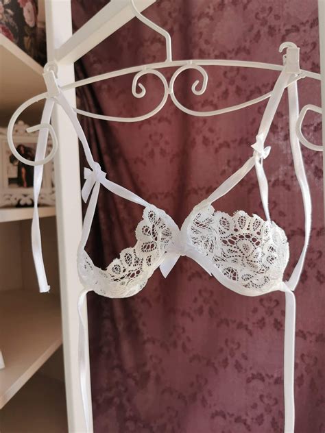 Sexy White Bride Lingerie Set Erotique Wedding Lingerie Etsy