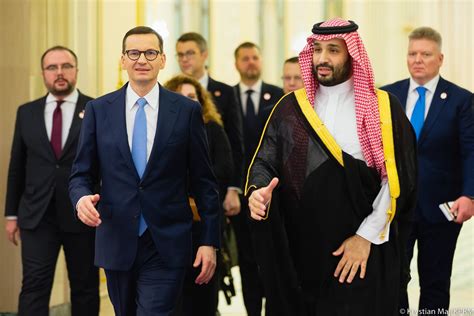 Premier Mateusz Morawiecki Z Wizyt W Arabii Saudyjskiej Radio Doxa