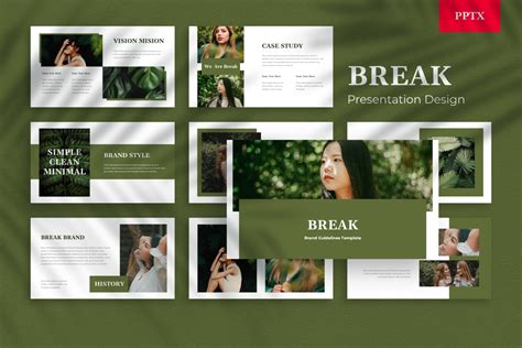 Break - Presentation Design Template | Designspace