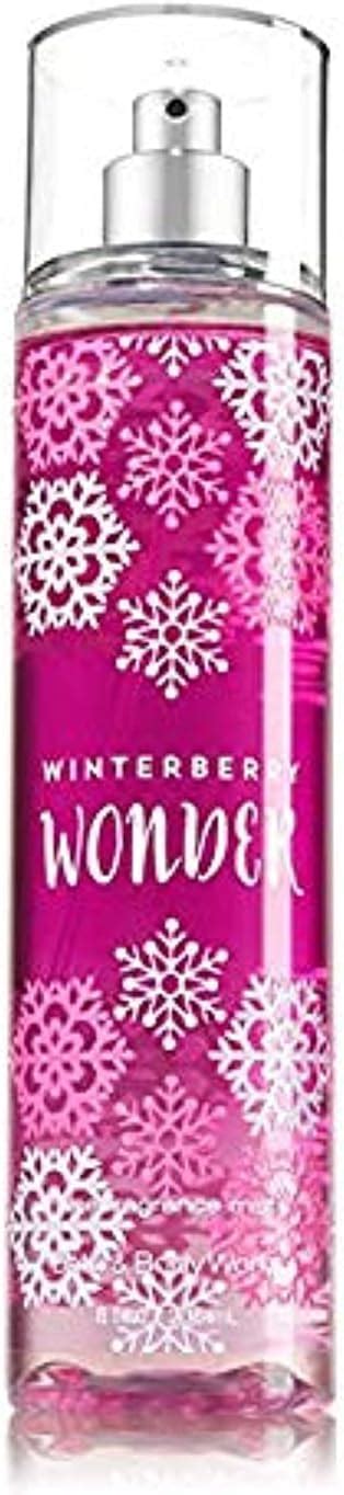 Bath And Body Works Winter Berry Wonder Fine Fragrance Mist