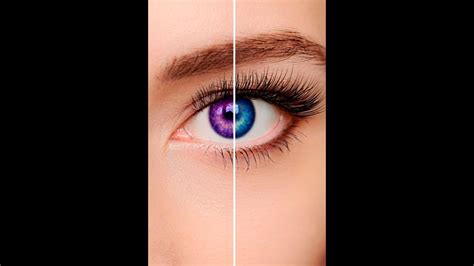 Cambiar Color De Ojos En Photoshop YouTube