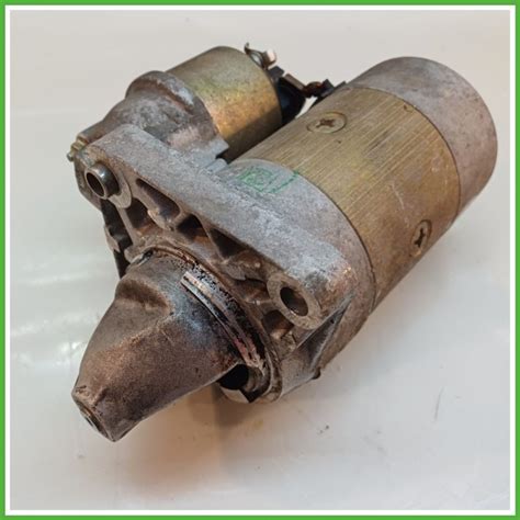 Motorino Avviamento MAGNETI MARELLI E80E FIAT PUNTO 1a Serie 46548653