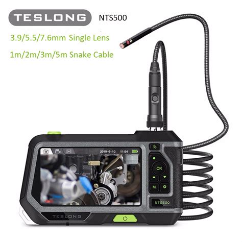 Autofocus Fhd Inspection Endoscope Camera Teslong Nts Off