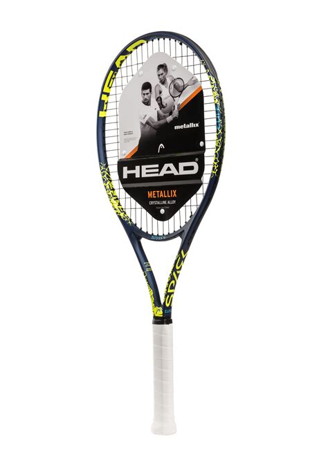 HEAD MX Spark Elite Adult Tennis Racket, Light Weight, Strung, 27 In ...