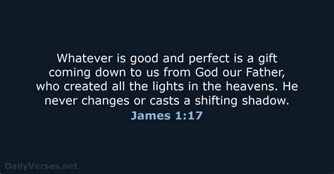 May 30 2024 Bible Verse Of The Day Nlt James 117