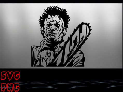 Texas Chainsaw Massacre Leatherface Svg Digital File Only Etsy