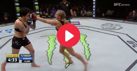 UFC Fighter Breaks Her Arm, Somehow Keeps Fighting - FanBuzz