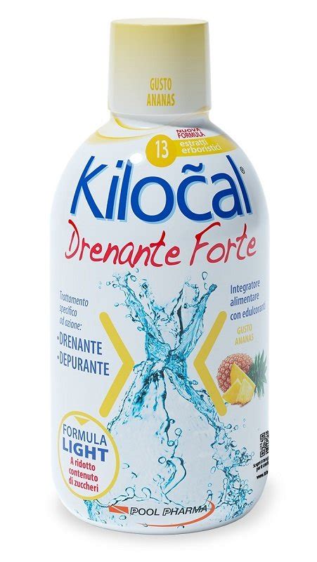 Kilocal Drenante Forte Ananas Pharmalite