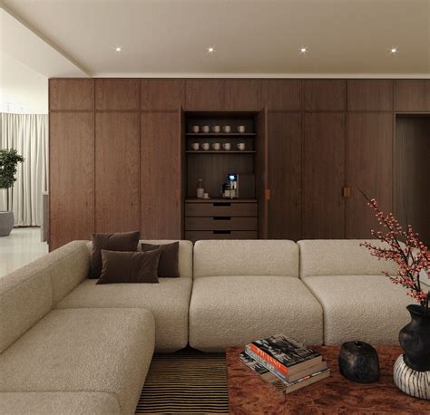 Old Town apartment :: Behance