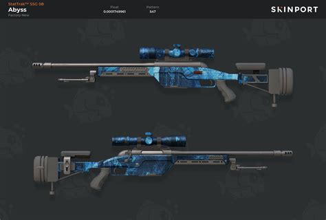 StatTrak™ SSG 08 | Abyss (Factory New) - Counter-Strike 2 - Skinport