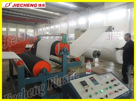 EPE Foam Sheet Production Line China No Wave Epe Machine And Epe Flat